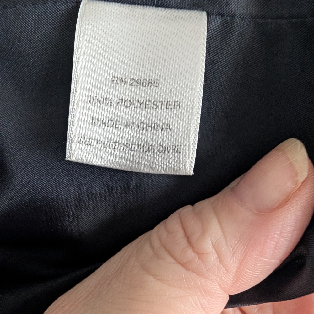 Pendleton Women's Dark Navy Single-Button Tall Bl… - image 5